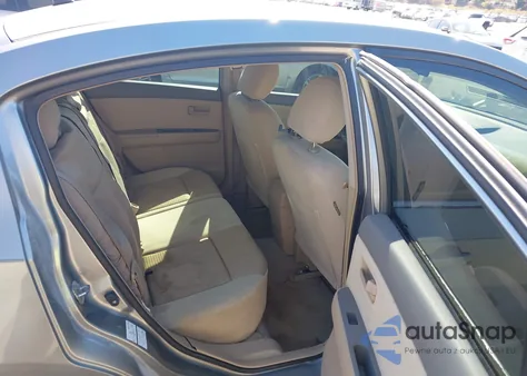 2007 Nissan Sentra 2.0 from USA, damaged, VIN 3N1AB61E87L649489